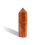 Sunstone Crystal Point-Helmsman Crystal