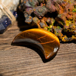 Tiger Eye Moon-Helmsman Crystal