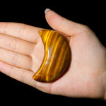 Tiger Eye Moon-Helmsman Crystal