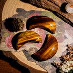 Tiger Eye Moon-Helmsman Crystal