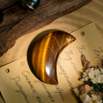 Tiger Eye Moon-Helmsman Crystal