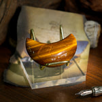 Tiger Eye Moon-Helmsman Crystal