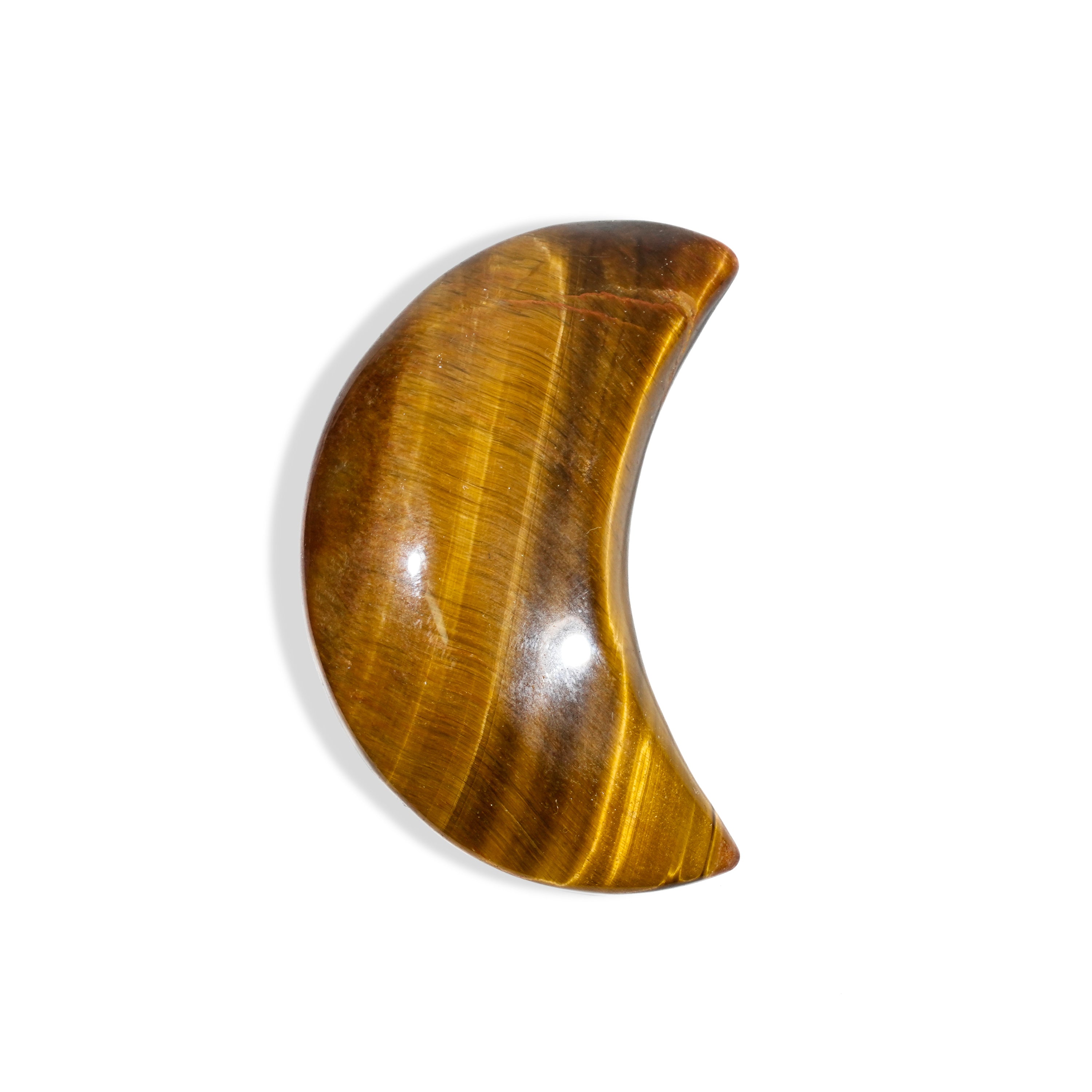 Tiger Eye Moon-Helmsman Crystal