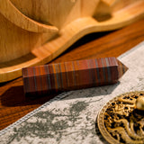 Tiger Iron Crystal Point-Helmsman Crystal