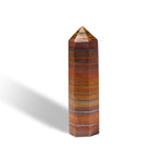 Tiger Iron Crystal Point-Helmsman Crystal