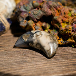 Volcanic Agate Moon-Helmsman Crystal