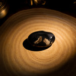 Volcanic Agate Palm Stone-Helmsman Crystal