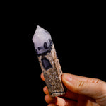 Volcano Agate Point-Helmsman Crystal
