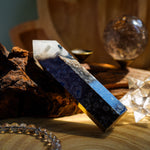 Volcano Agate Point-Helmsman Crystal