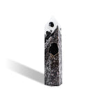 Volcano Agate Point-Helmsman Crystal