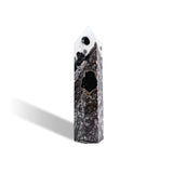 Volcano Agate Point-Helmsman Crystal