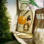 Yellow Calcite Crystal Sphere-Helmsman Crystal