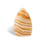 Yellow Calcite Flame Freeform-Helmsman Crystal