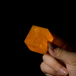 Yellow Fluorite Freeform-Helmsman Crystal