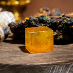 Yellow Fluorite Freeform-Helmsman Crystal