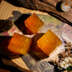 Yellow Fluorite Freeform-Helmsman Crystal