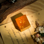 Yellow Fluorite Freeform-Helmsman Crystal
