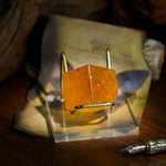 Yellow Fluorite Freeform-Helmsman Crystal