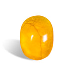 Yellow Fluorite Palm Stone-Helmsman Crystal