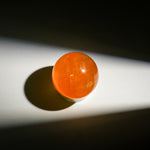 Yellow Fluorite Sphere-Helmsman Crystal
