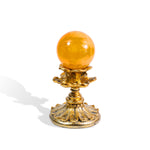Yellow Fluorite Sphere-Helmsman Crystal