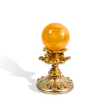 Yellow Fluorite Sphere-Helmsman Crystal