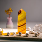 Yellow Fluorite Tower-Helmsman Crystal
