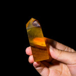 Yellow Fluorite Tower-Helmsman Crystal