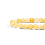 Yellow Jade Bracelet-Helmsman Crystal