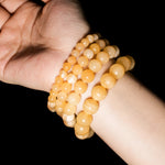 Yellow Jade Bracelet-Helmsman Crystal