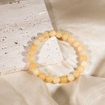 Yellow Jade Bracelet-Helmsman Crystal