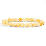 Yellow Jade Bracelet-Helmsman Crystal