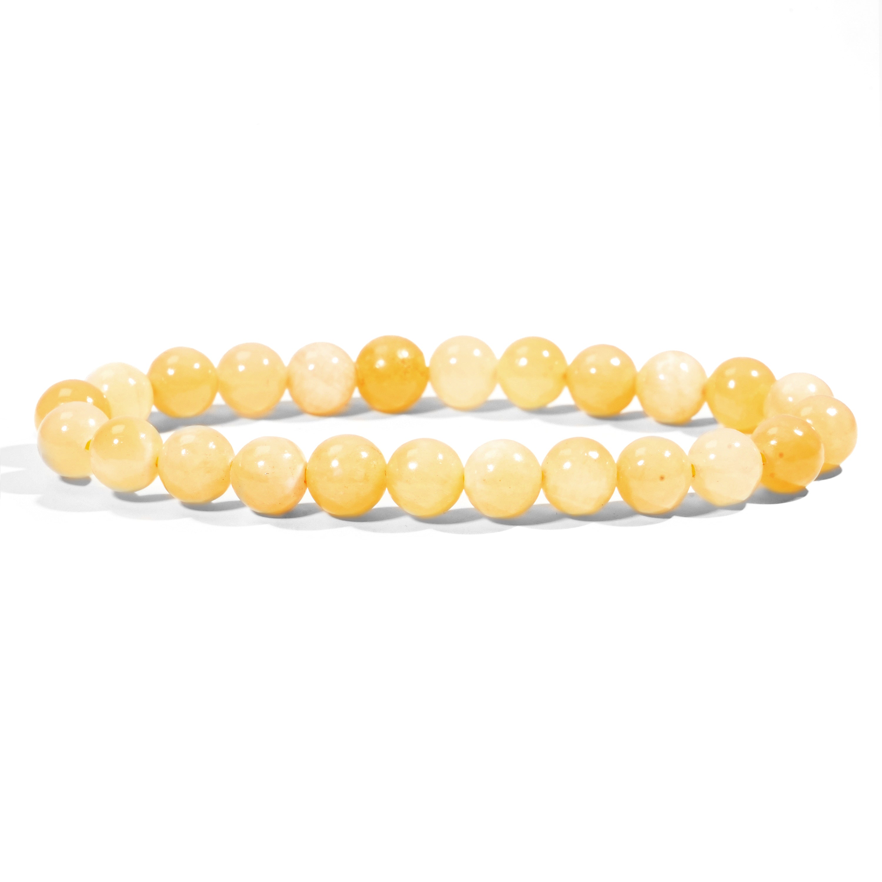 Yellow Jade Bracelet-Helmsman Crystal