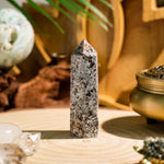 Yooperlite Crystal Point-Helmsman Crystal