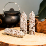 Yooperlite Crystal Point-Helmsman Crystal