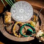 Zodiac Crystal Set-Helmsman Crystal