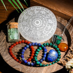Zodiac Crystal Set-Helmsman Crystal