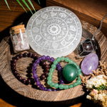 Zodiac Crystal Set-Helmsman Crystal
