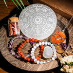 Zodiac Crystal Set-Helmsman Crystal