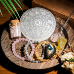 Zodiac Crystal Set-Helmsman Crystal