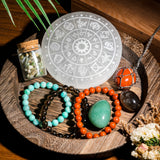 Zodiac Crystal Set-Helmsman Crystal