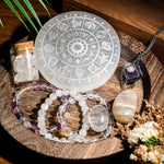 Zodiac Crystal Set-Helmsman Crystal
