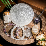 Zodiac Crystal Set-Helmsman Crystal