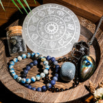 Zodiac Crystal Set-Helmsman Crystal