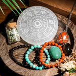 Zodiac Crystal Set-Helmsman Crystal