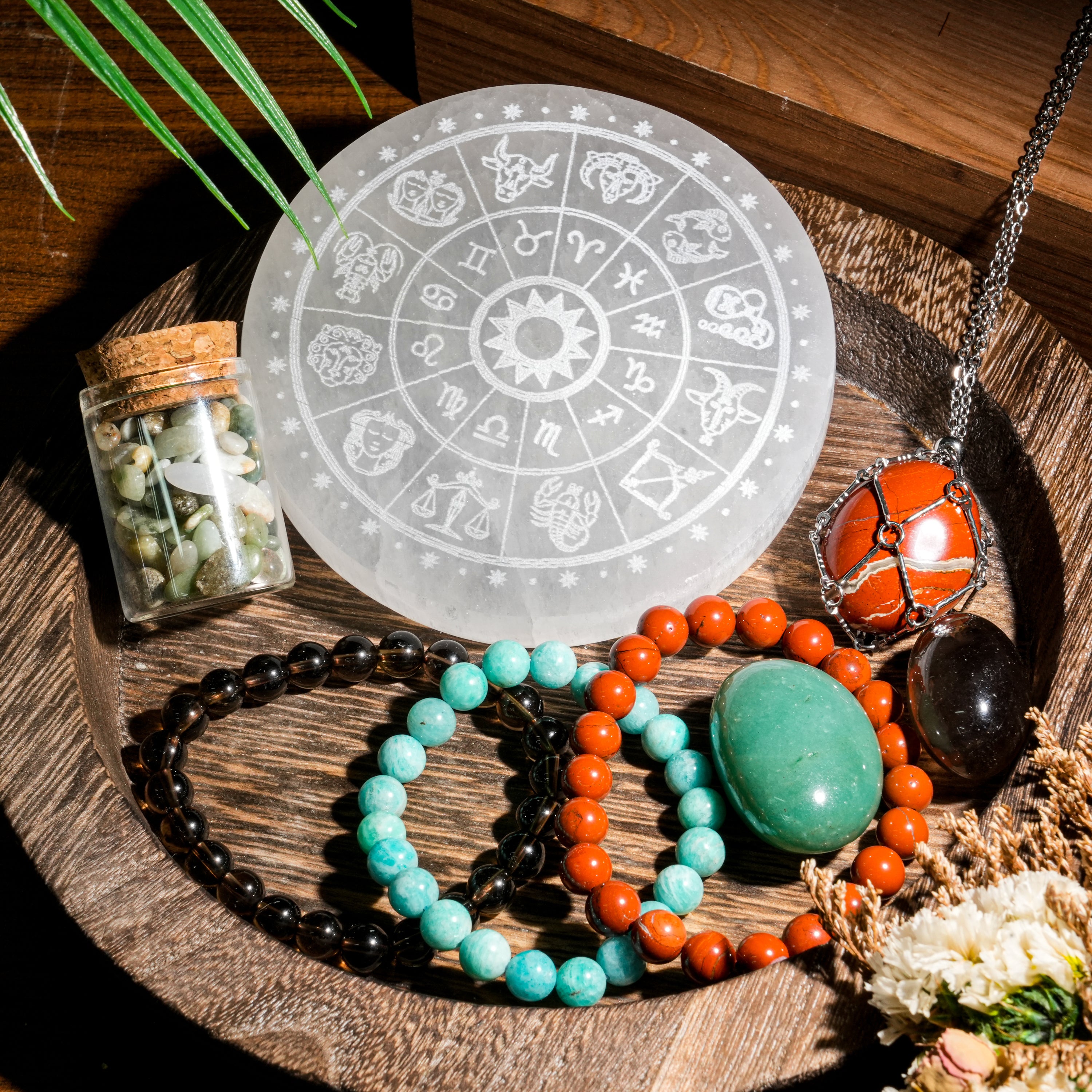 Zodiac Crystal Set-Helmsman Crystal