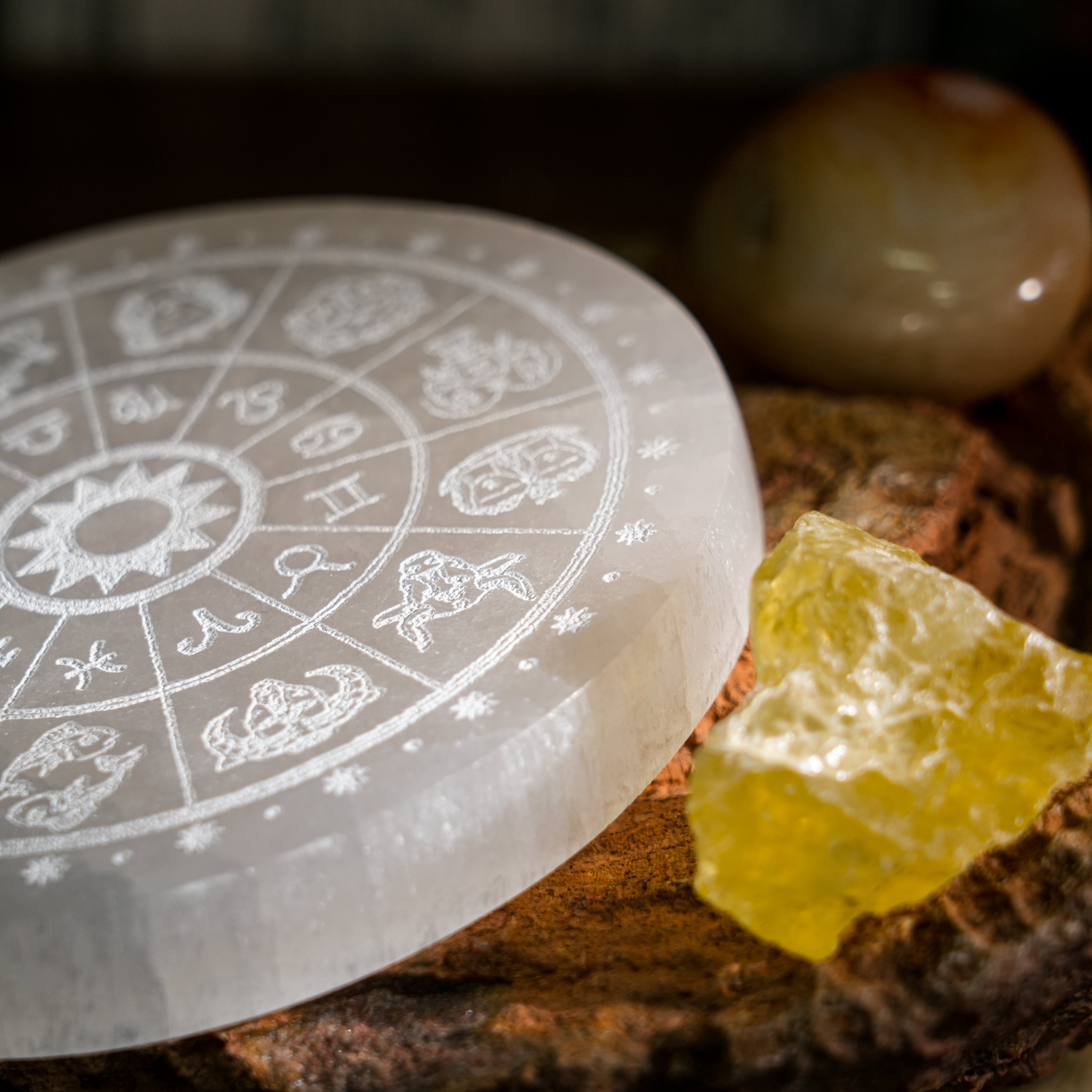 Zodiac Crystal Set-Helmsman Crystal