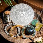 Zodiac Crystal Set-Helmsman Crystal
