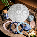 Zodiac Crystal Set-Helmsman Crystal