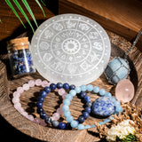 Zodiac Crystal Set-Helmsman Crystal